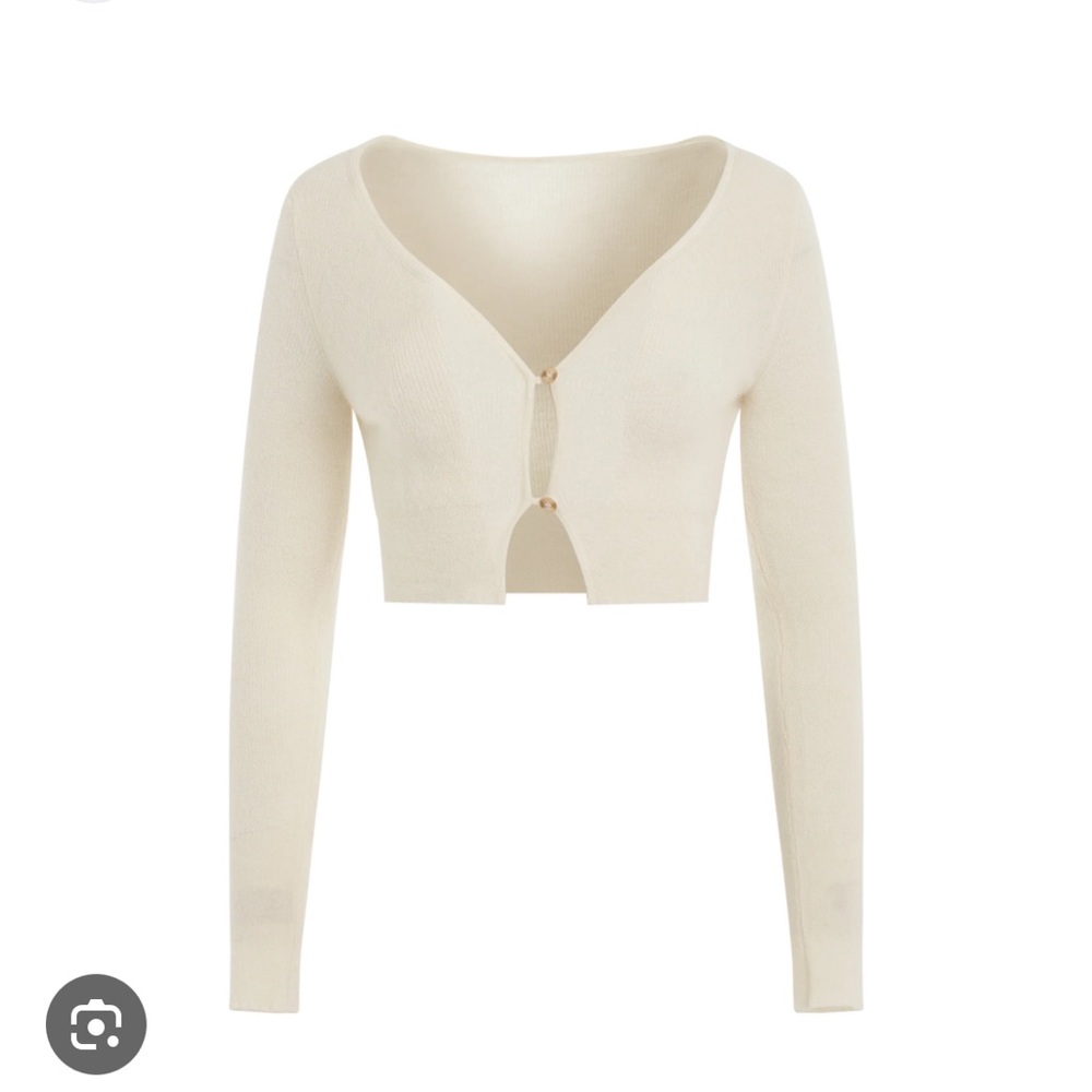 Jacquemus cropped cardigan